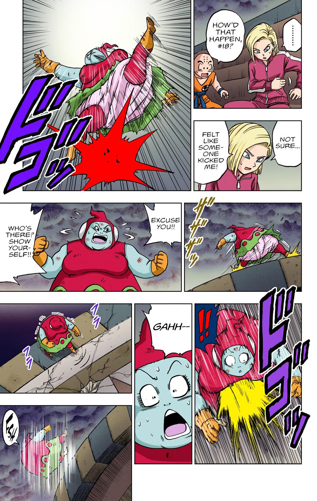 Dragon Ball Super Manga Manga Chapter - 36 - image 31