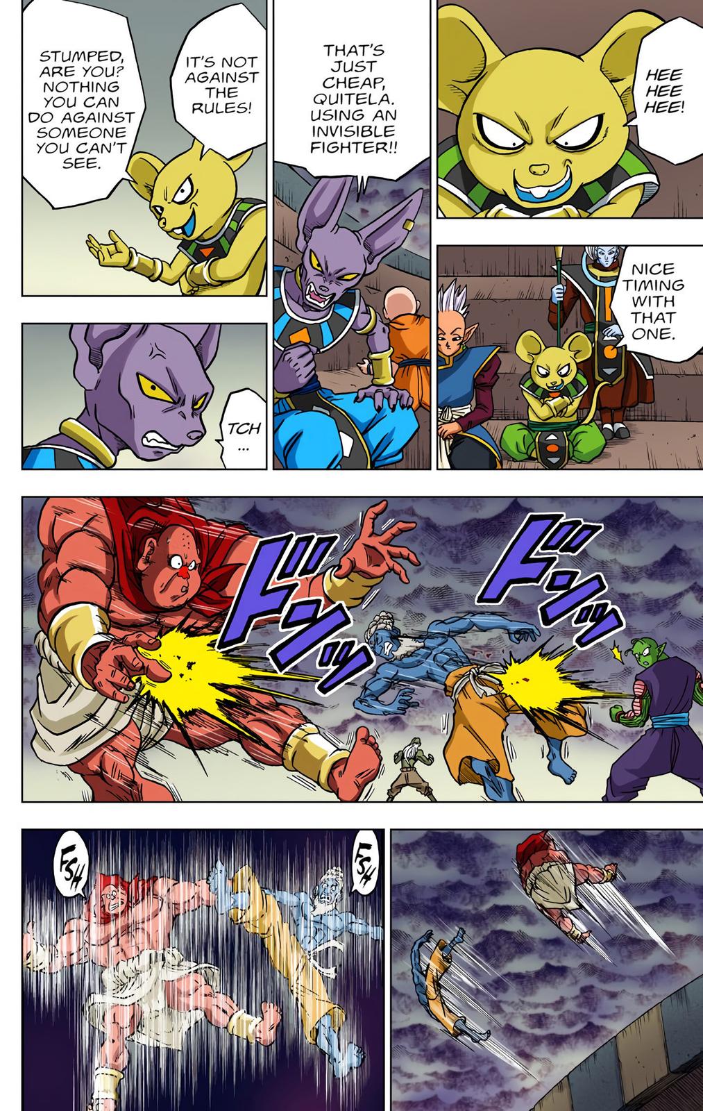 Dragon Ball Super Manga Manga Chapter - 36 - image 32