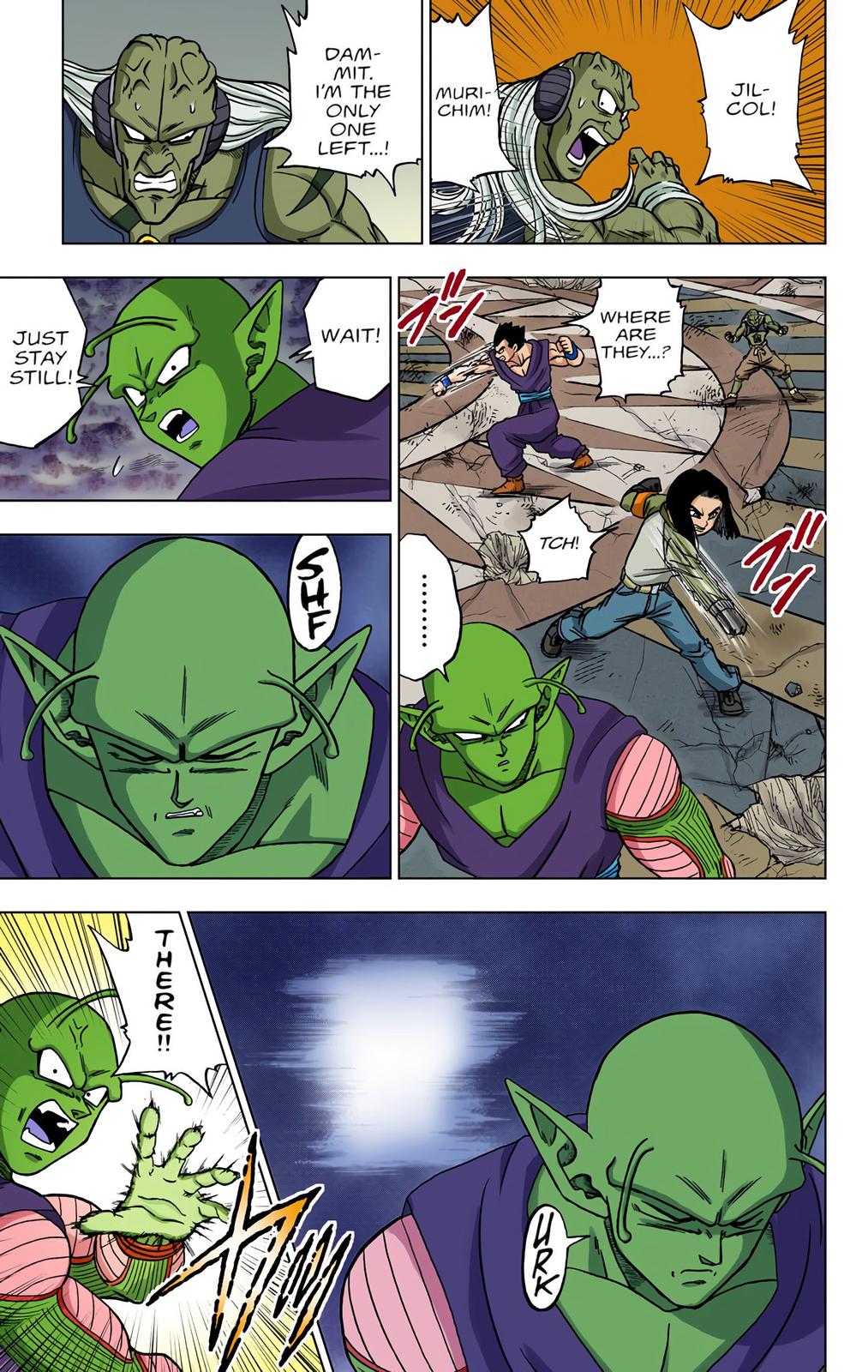 Dragon Ball Super Manga Manga Chapter - 36 - image 33