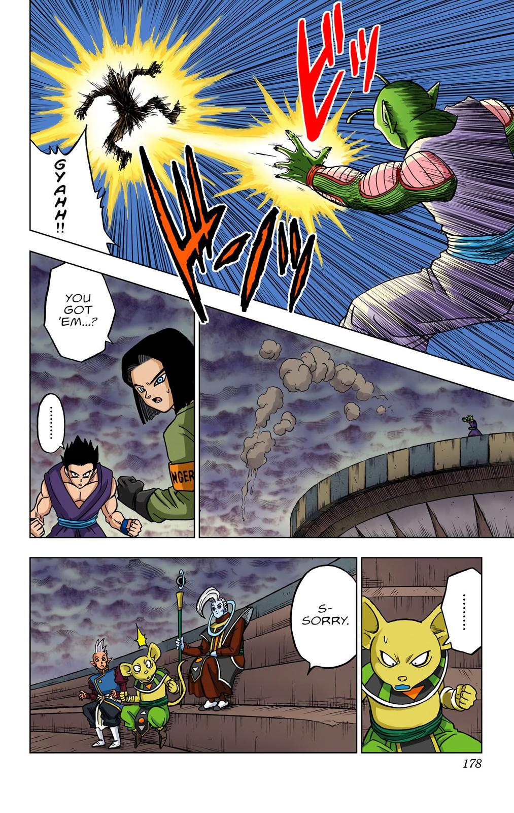 Dragon Ball Super Manga Manga Chapter - 36 - image 34