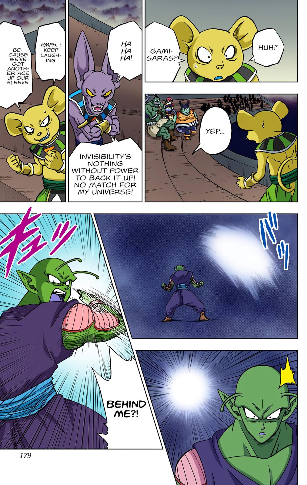 Dragon Ball Super Manga Manga Chapter - 36 - image 35