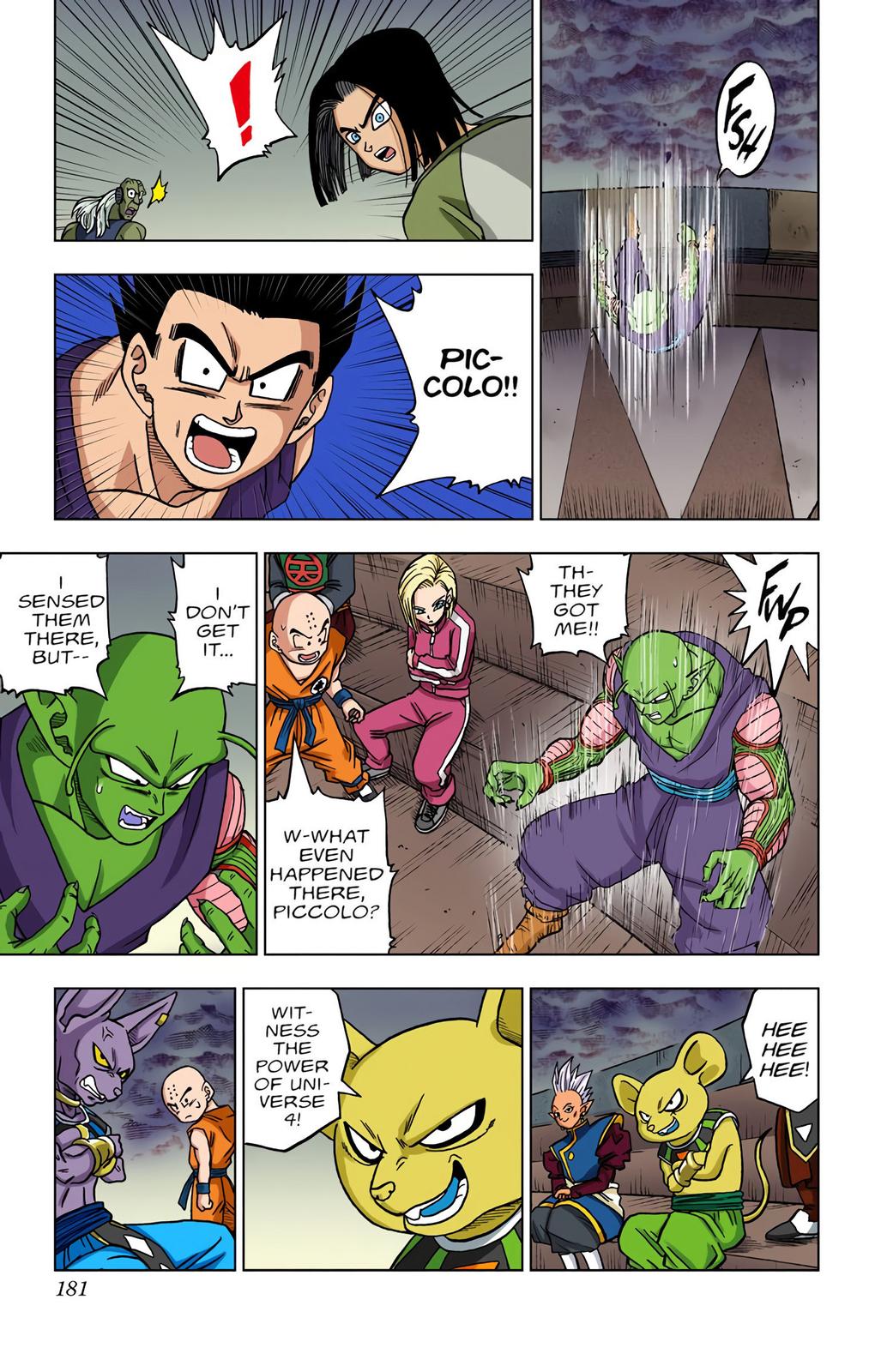 Dragon Ball Super Manga Manga Chapter - 36 - image 37