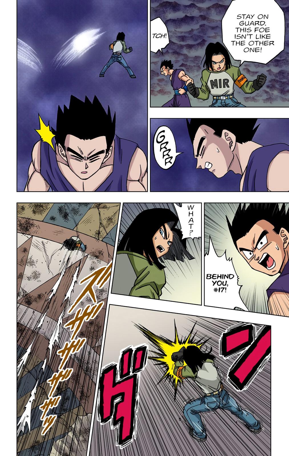 Dragon Ball Super Manga Manga Chapter - 36 - image 38