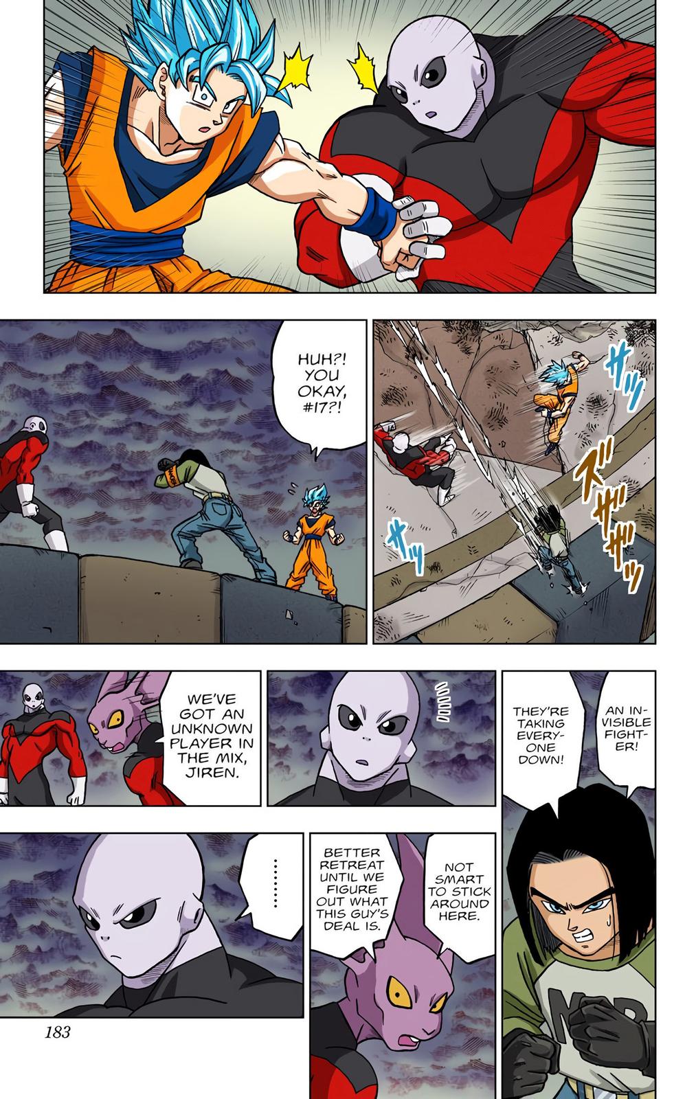 Dragon Ball Super Manga Manga Chapter - 36 - image 39