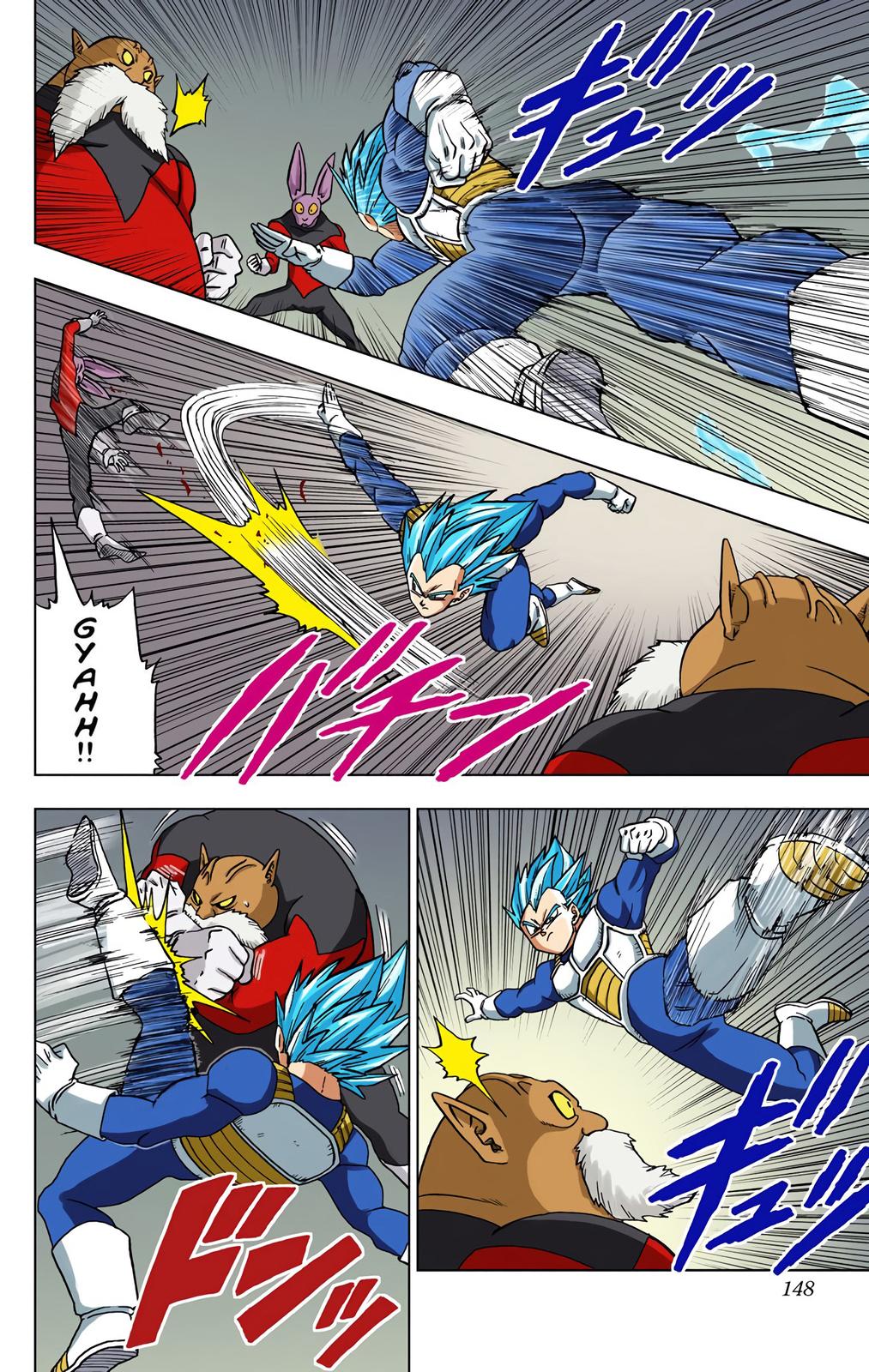 Dragon Ball Super Manga Manga Chapter - 36 - image 4
