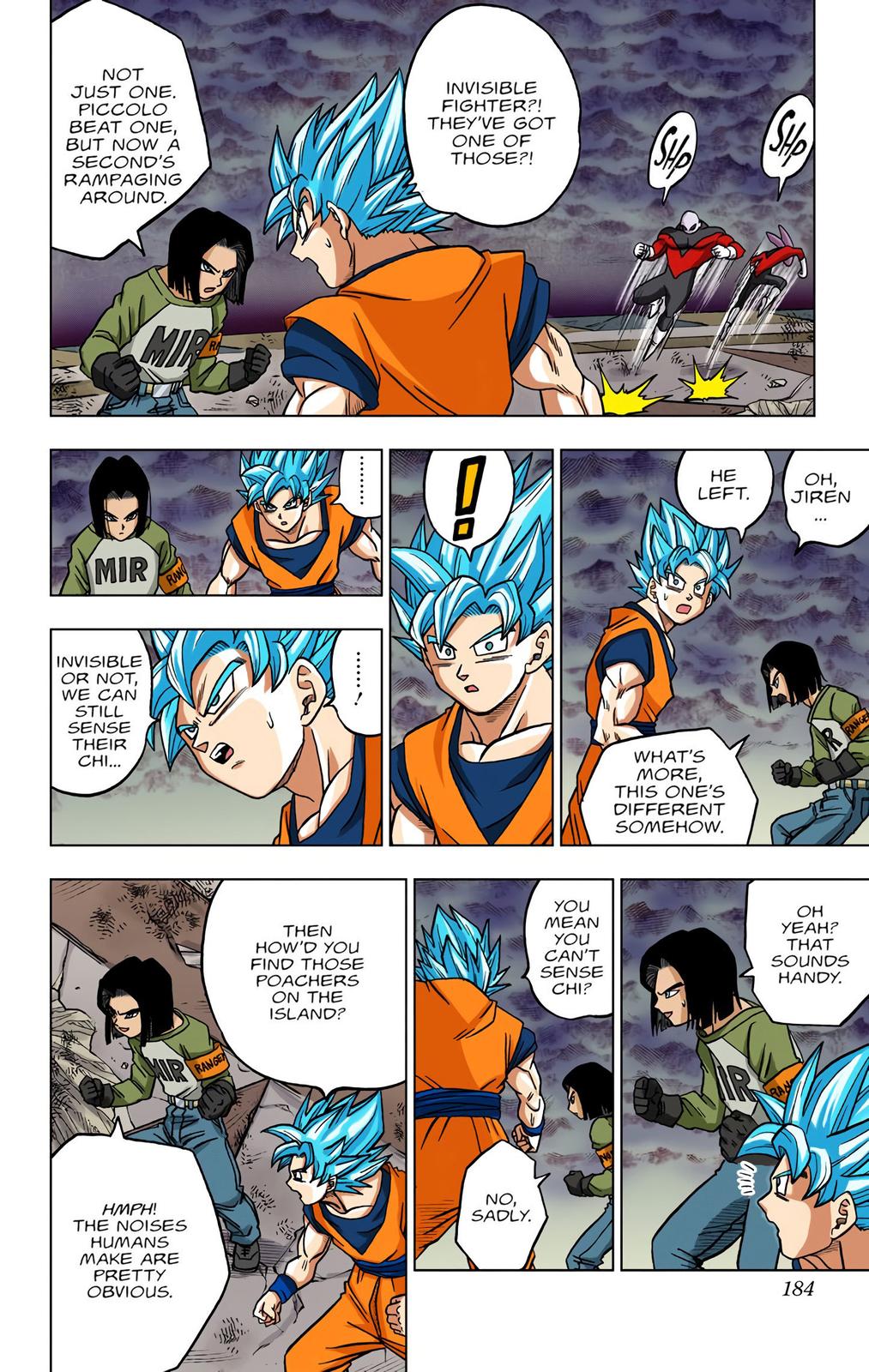 Dragon Ball Super Manga Manga Chapter - 36 - image 40