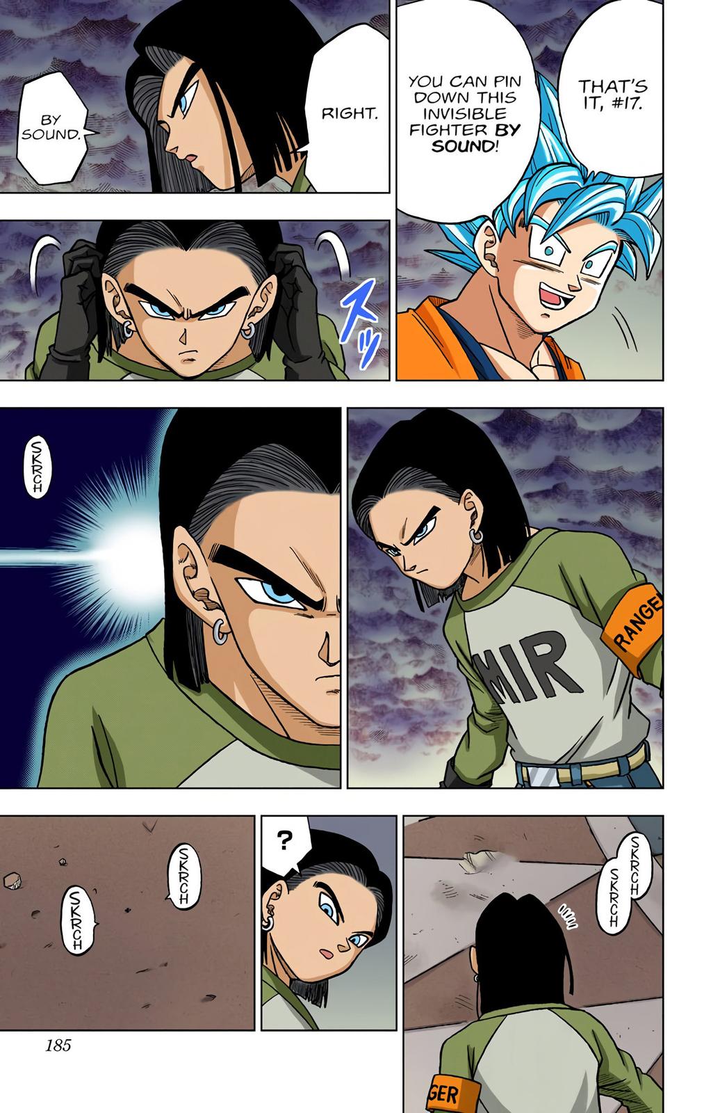 Dragon Ball Super Manga Manga Chapter - 36 - image 41