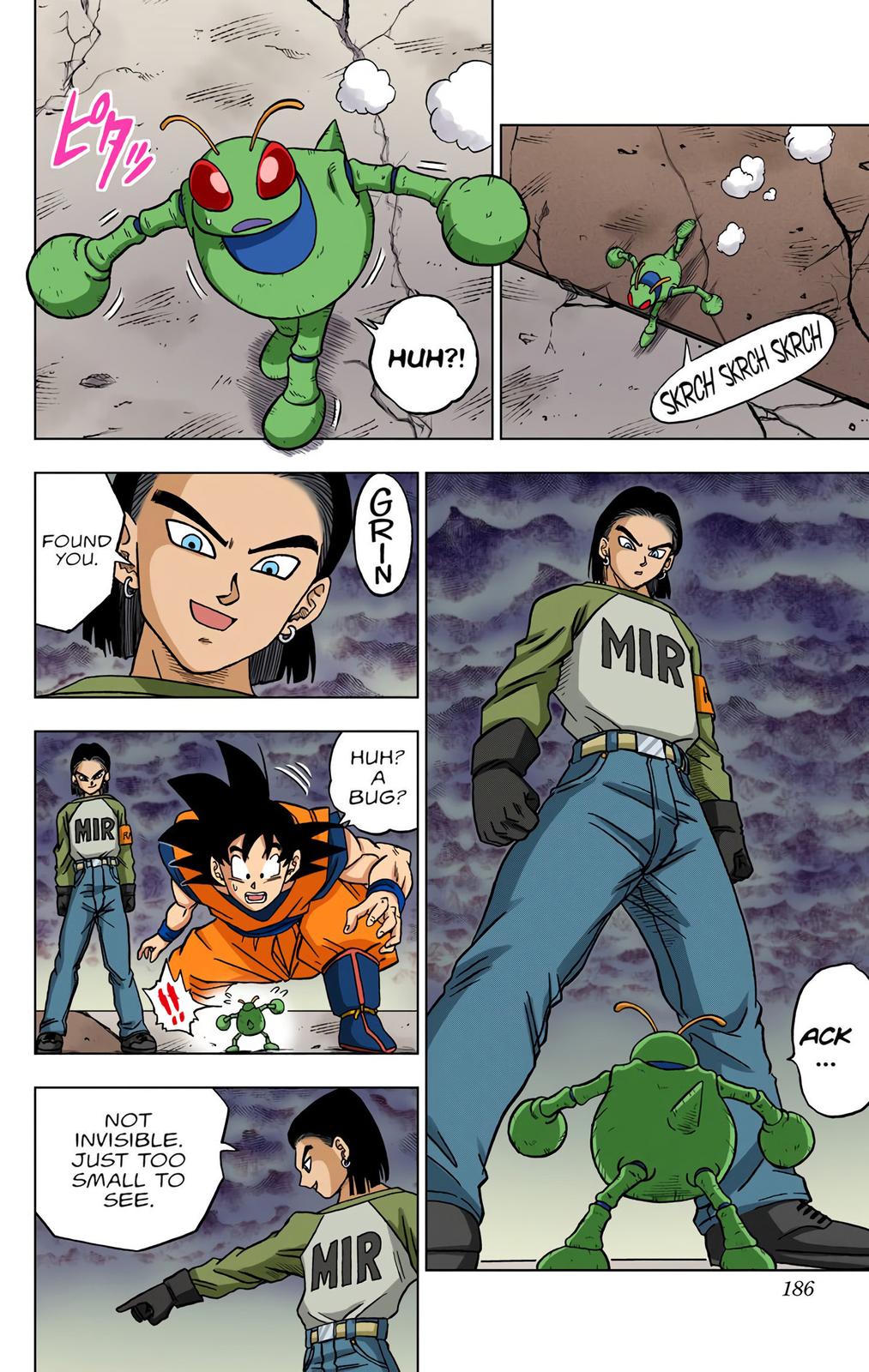 Dragon Ball Super Manga Manga Chapter - 36 - image 42