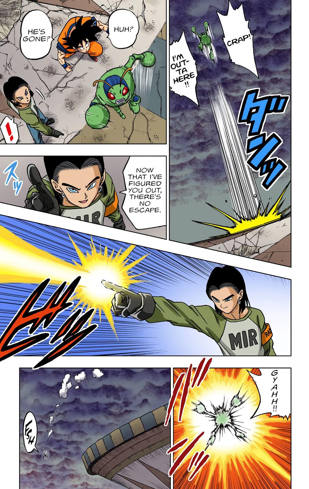 Dragon Ball Super Manga Manga Chapter - 36 - image 43