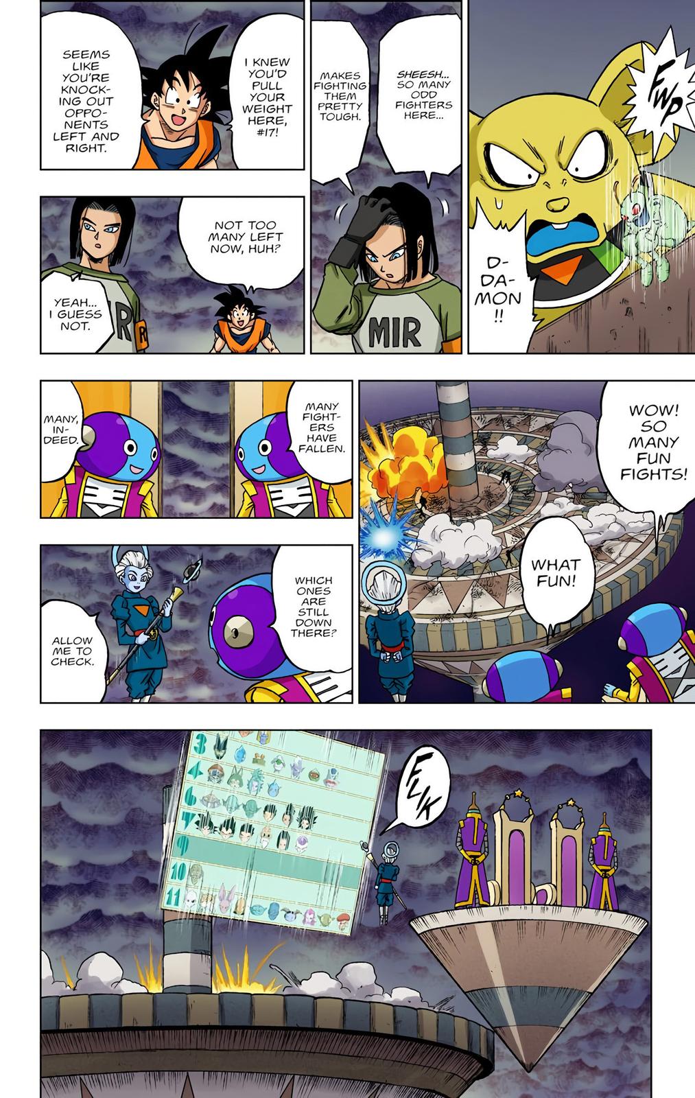 Dragon Ball Super Manga Manga Chapter - 36 - image 44