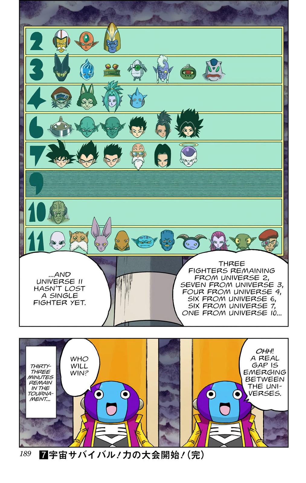 Dragon Ball Super Manga Manga Chapter - 36 - image 45