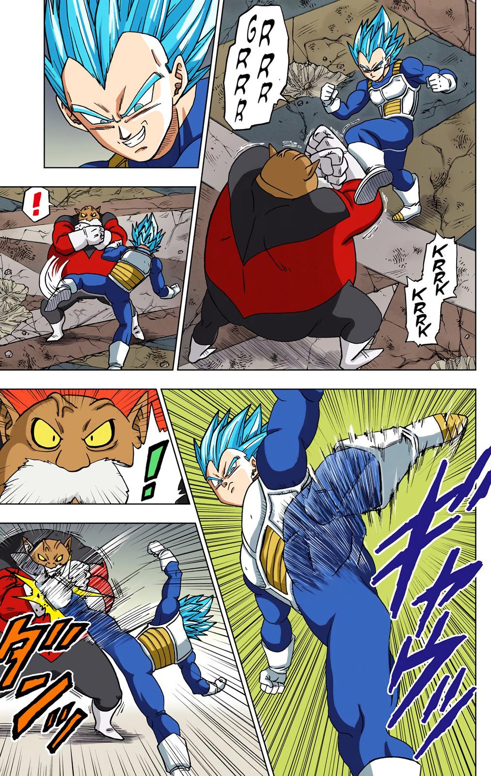Dragon Ball Super Manga Manga Chapter - 36 - image 5