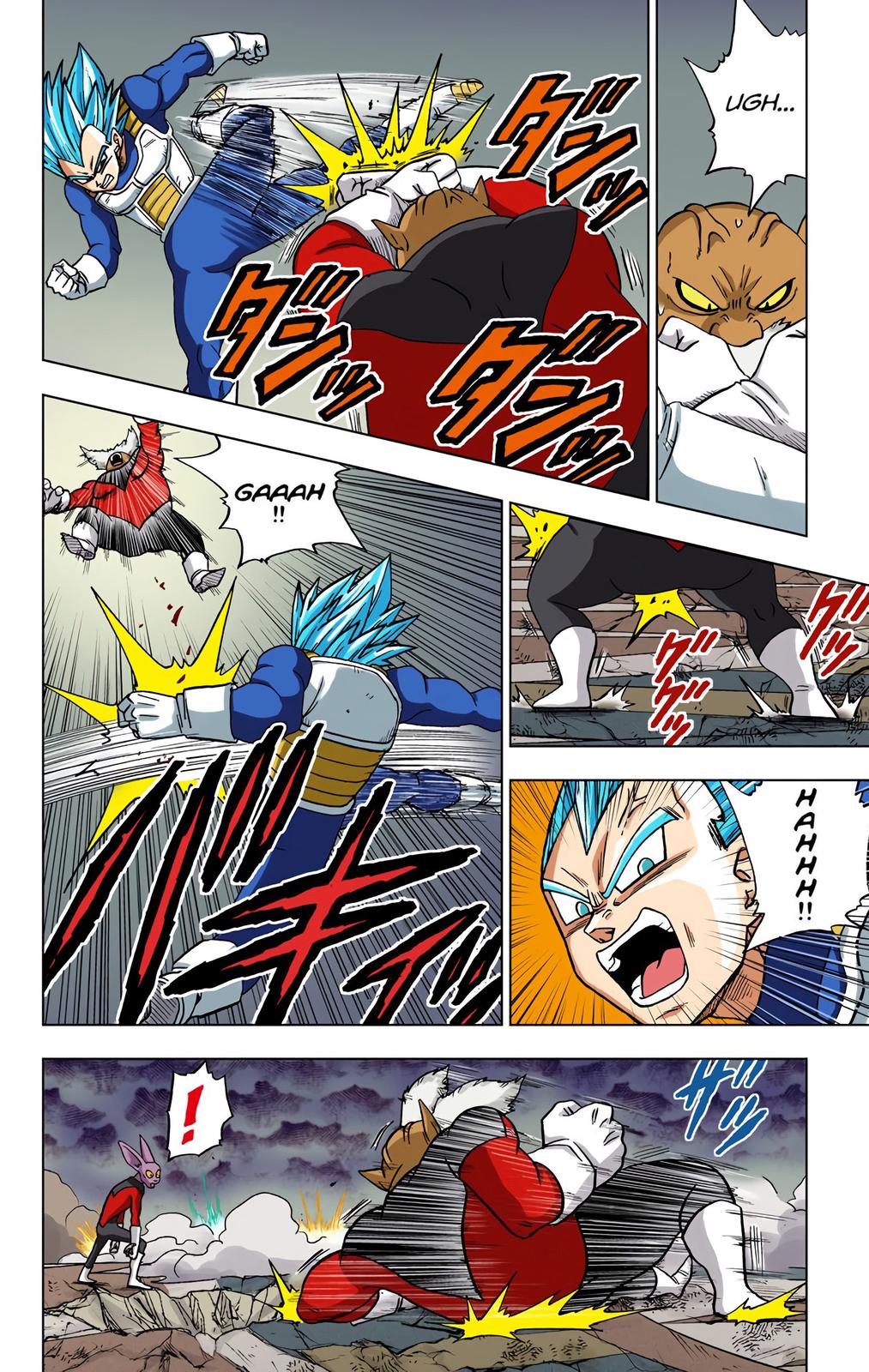 Dragon Ball Super Manga Manga Chapter - 36 - image 6