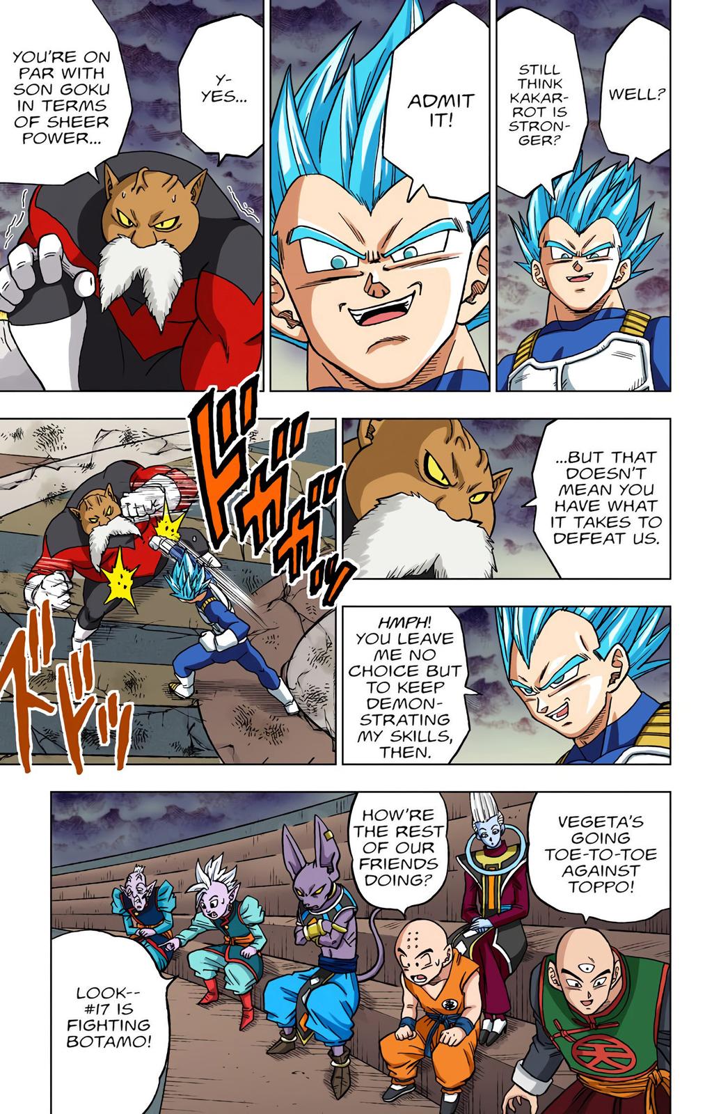 Dragon Ball Super Manga Manga Chapter - 36 - image 7