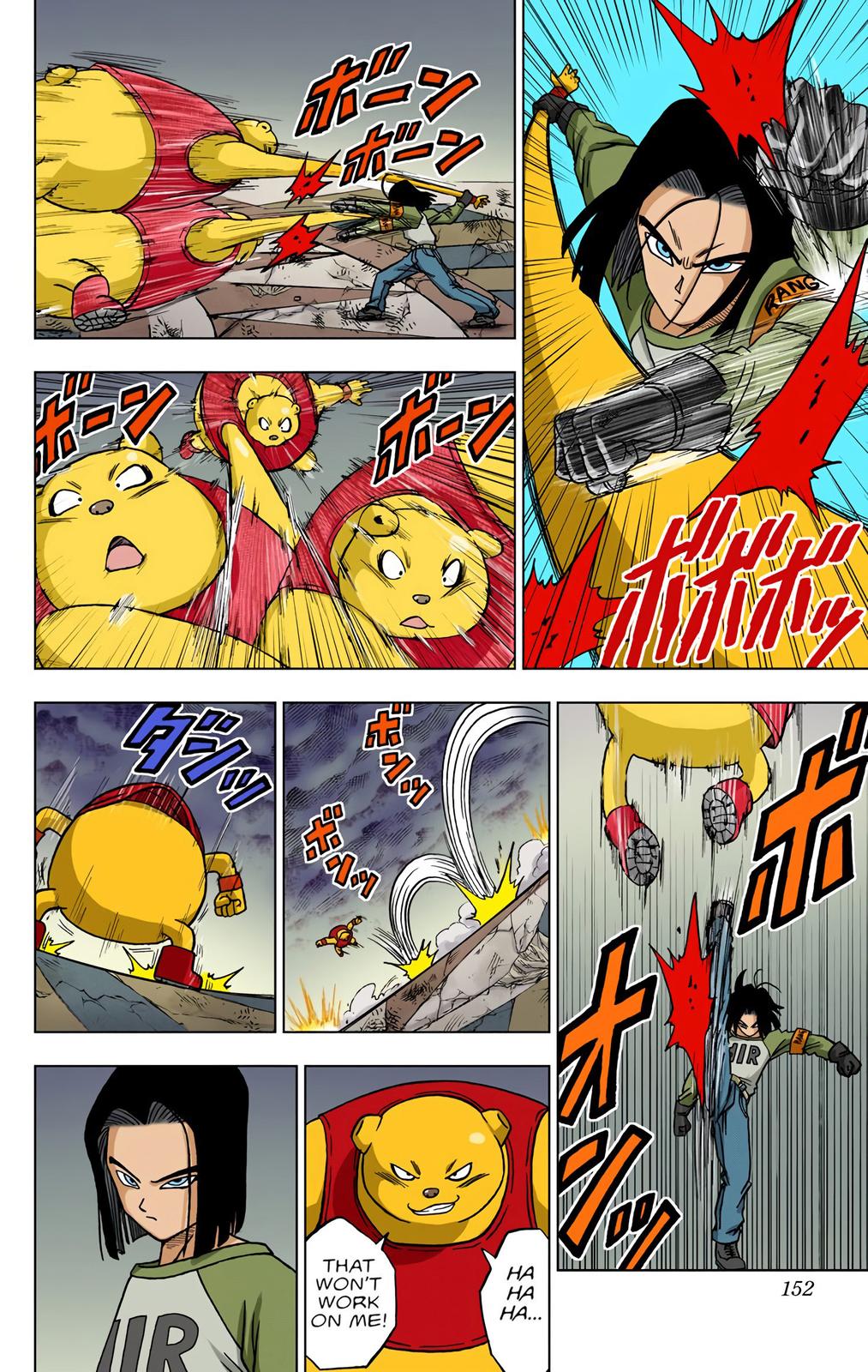 Dragon Ball Super Manga Manga Chapter - 36 - image 8