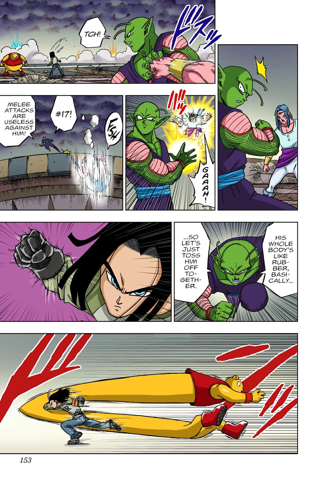Dragon Ball Super Manga Manga Chapter - 36 - image 9