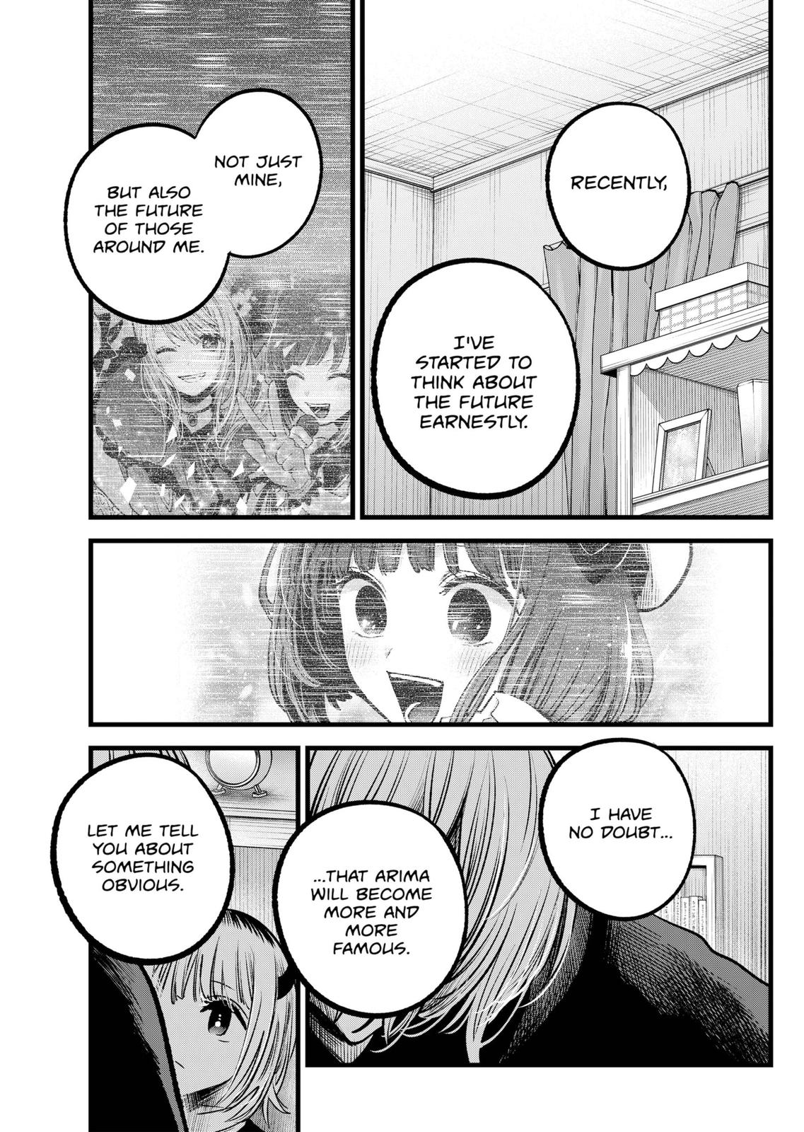 Oshi No Ko Manga Manga Chapter - 83 - image 13