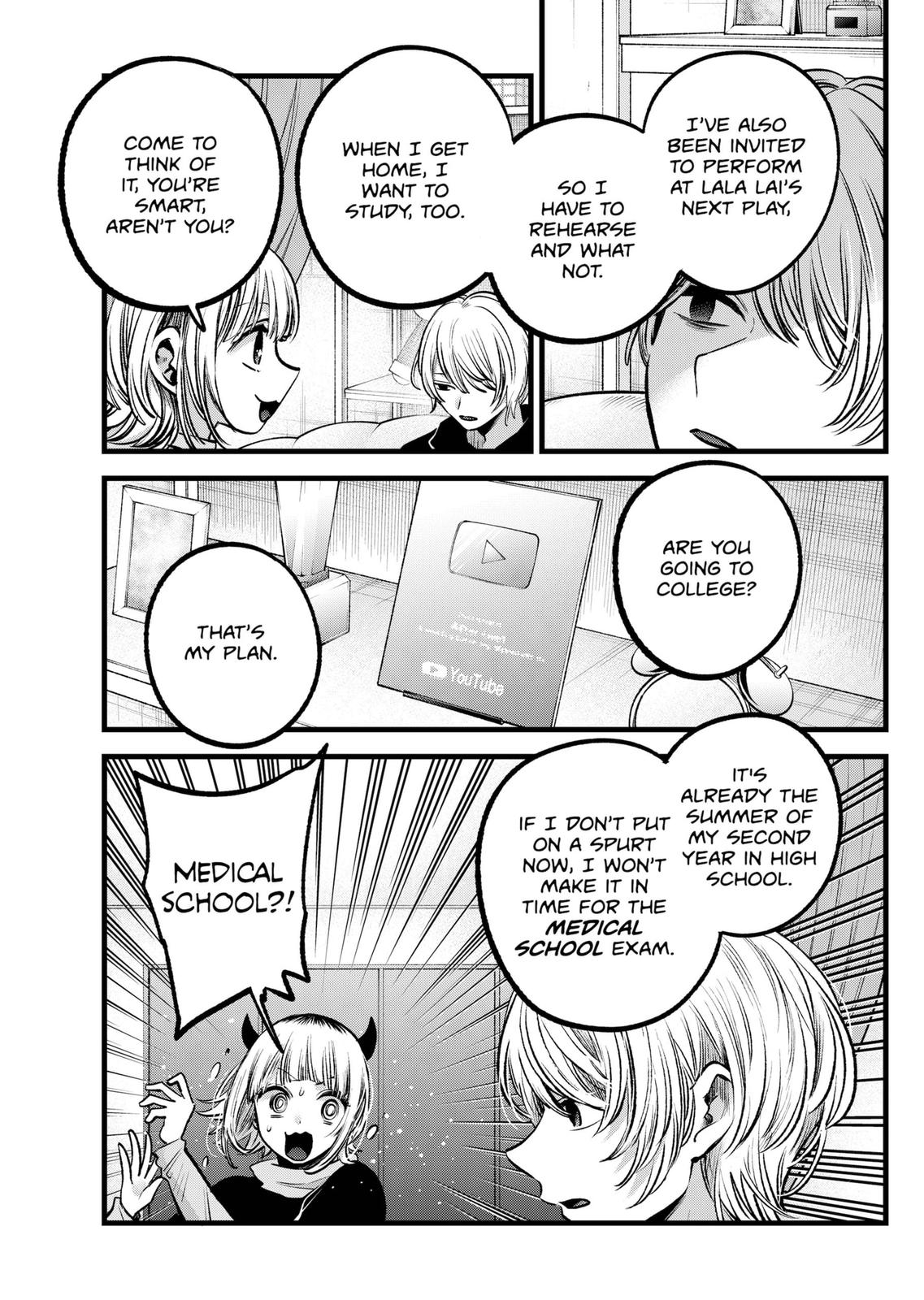 Oshi No Ko Manga Manga Chapter - 83 - image 5