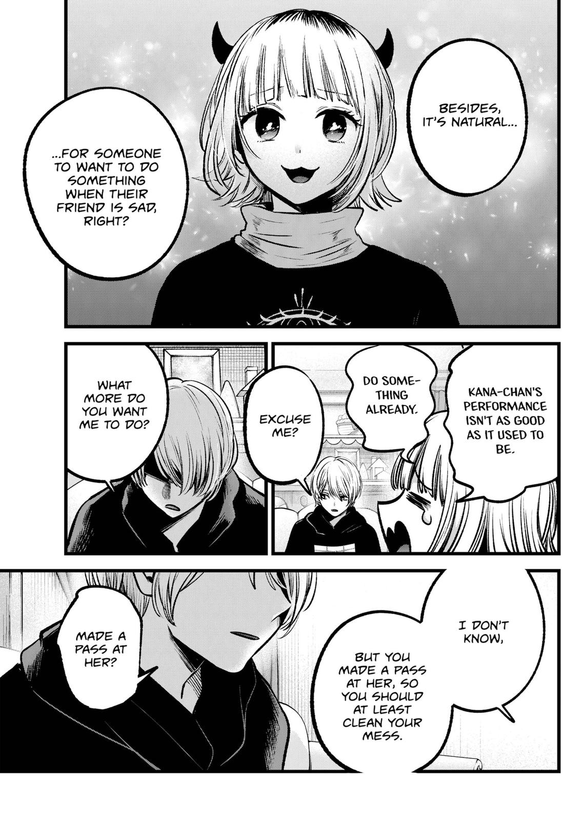 Oshi No Ko Manga Manga Chapter - 83 - image 9