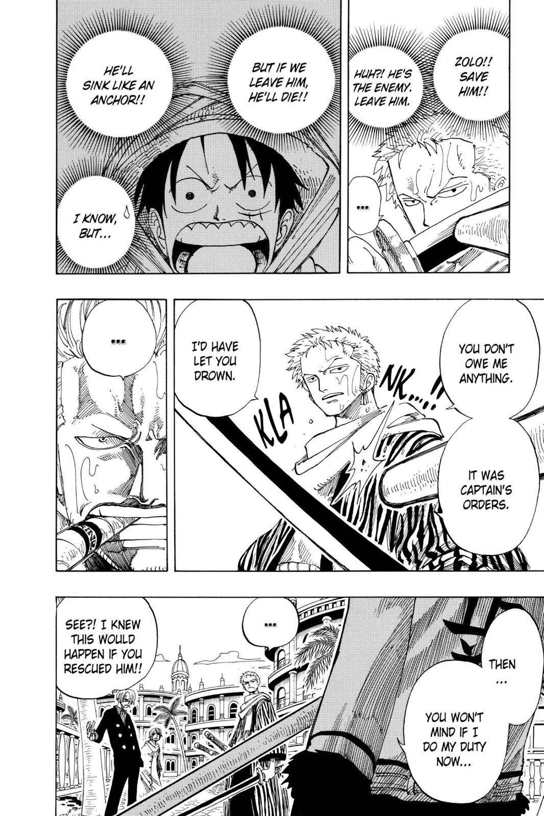 One Piece Manga Manga Chapter - 176 - image 10