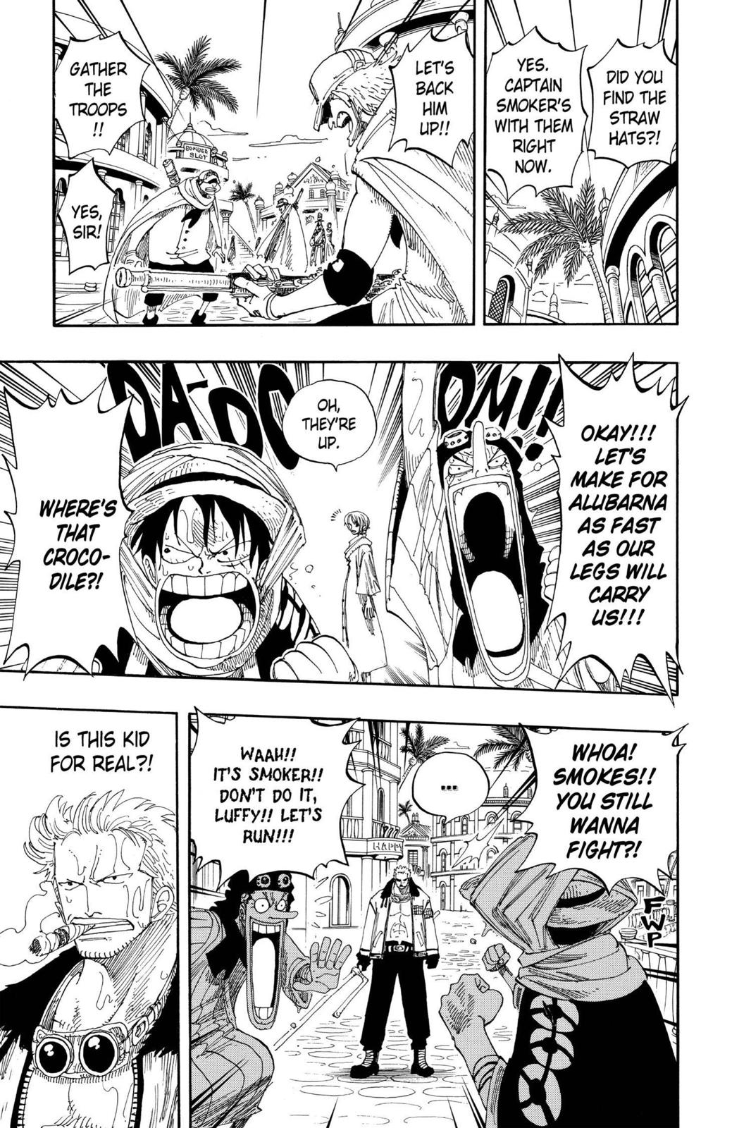 One Piece Manga Manga Chapter - 176 - image 11