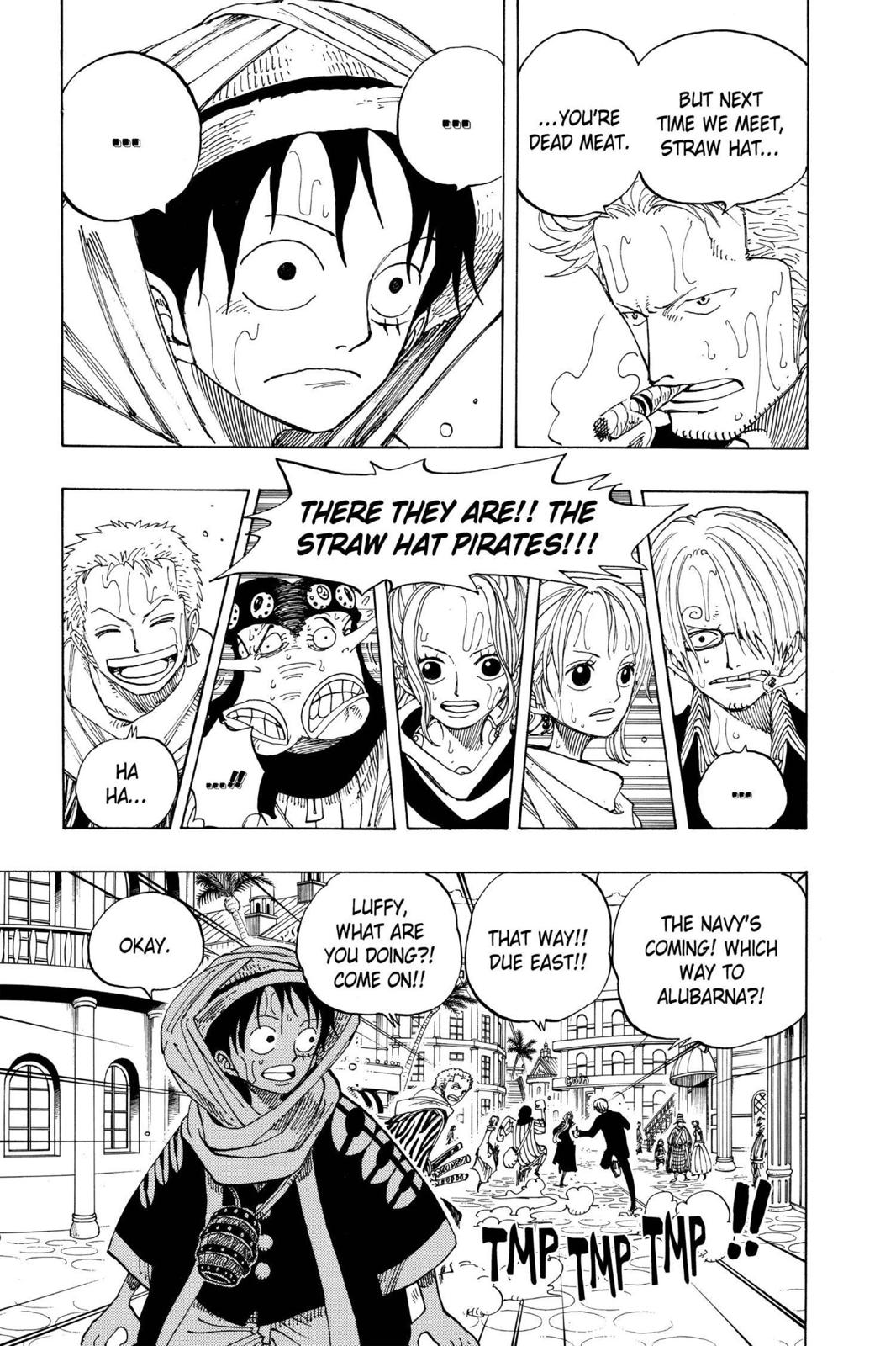 One Piece Manga Manga Chapter - 176 - image 13