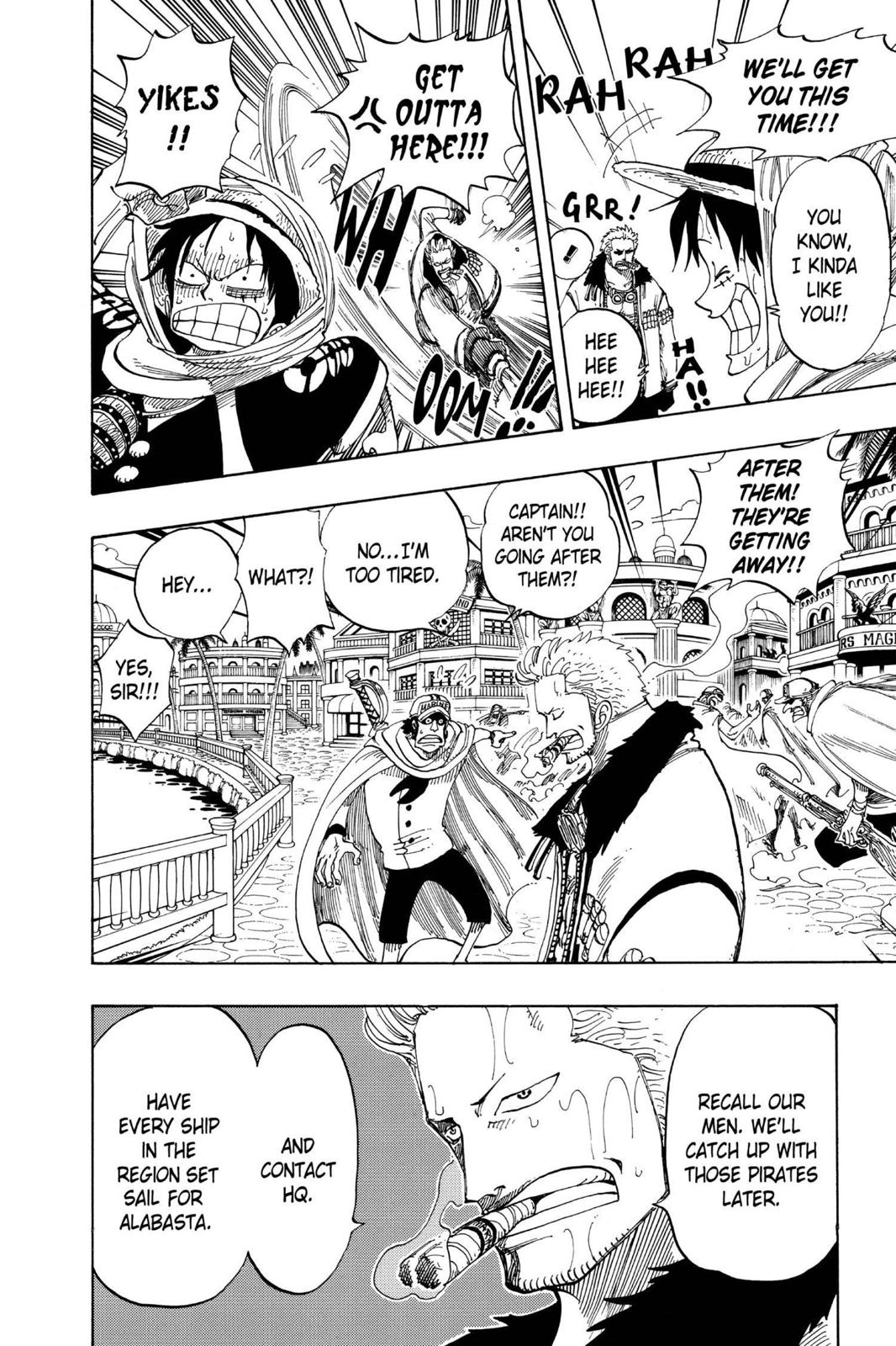 One Piece Manga Manga Chapter - 176 - image 14