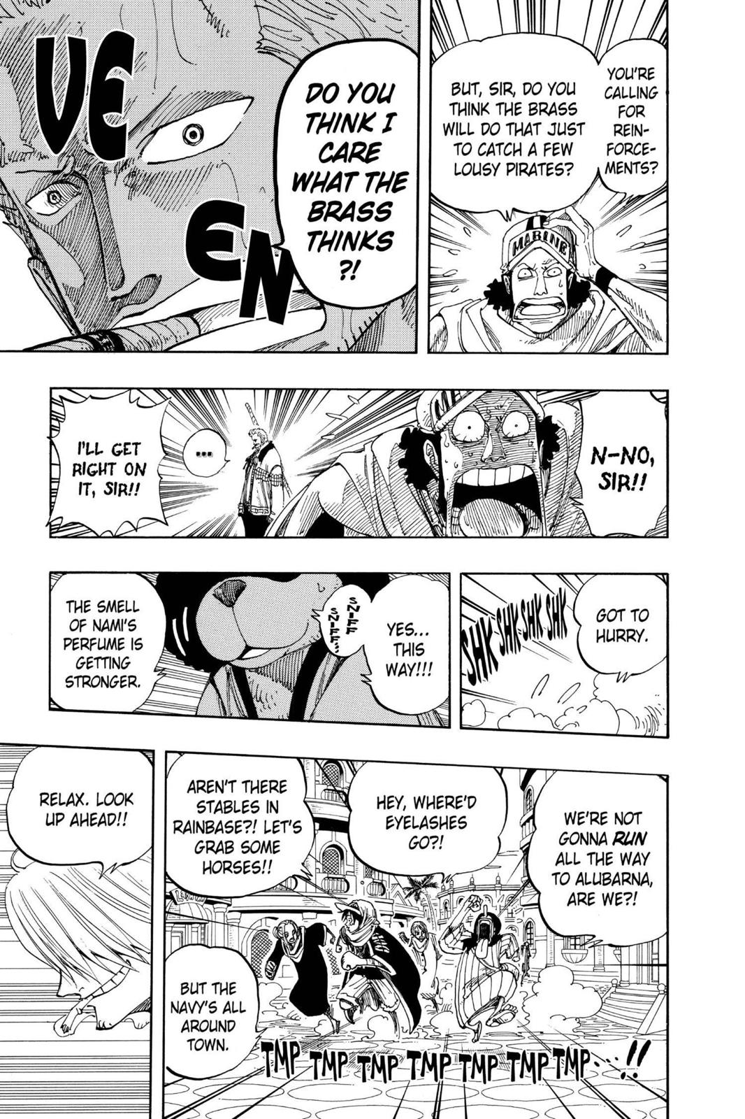 One Piece Manga Manga Chapter - 176 - image 15