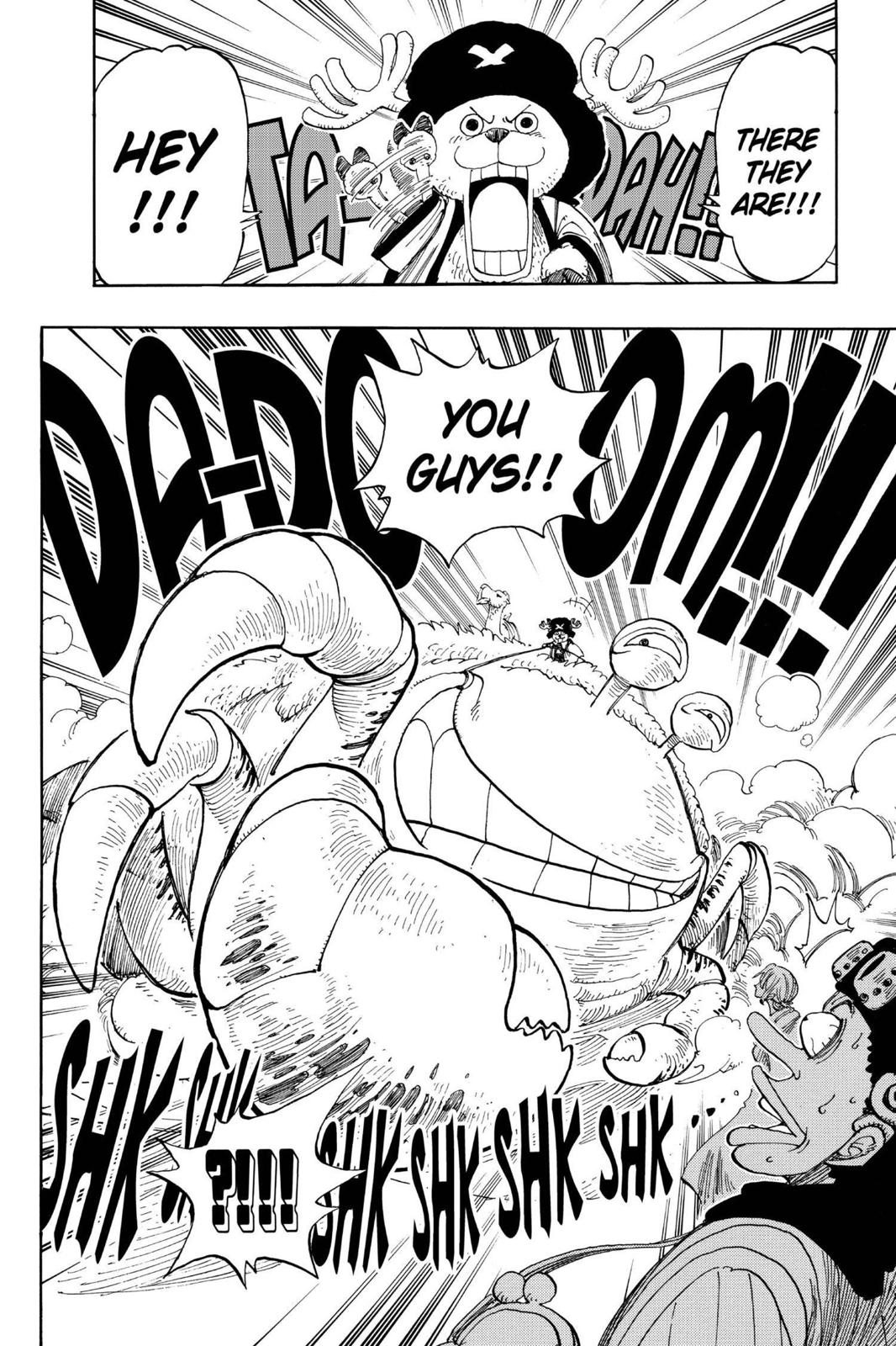 One Piece Manga Manga Chapter - 176 - image 16