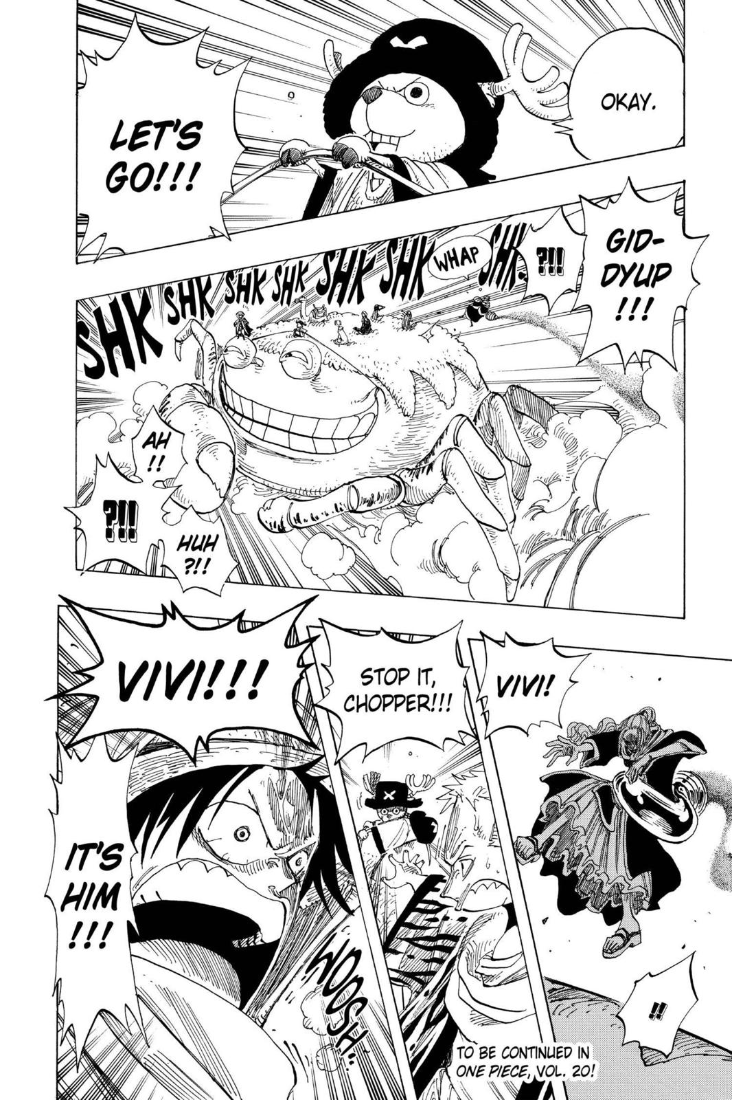 One Piece Manga Manga Chapter - 176 - image 18
