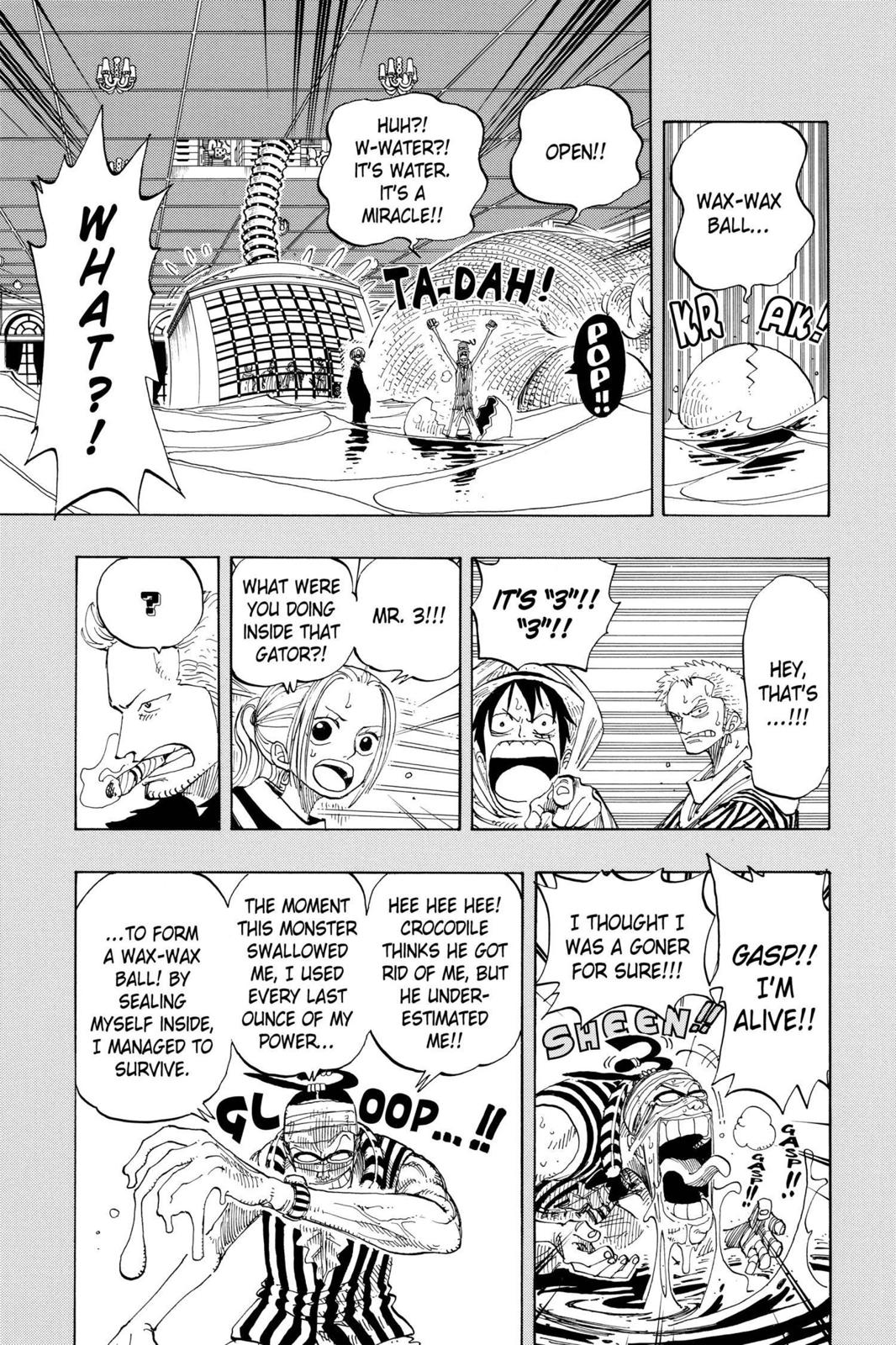 One Piece Manga Manga Chapter - 176 - image 3