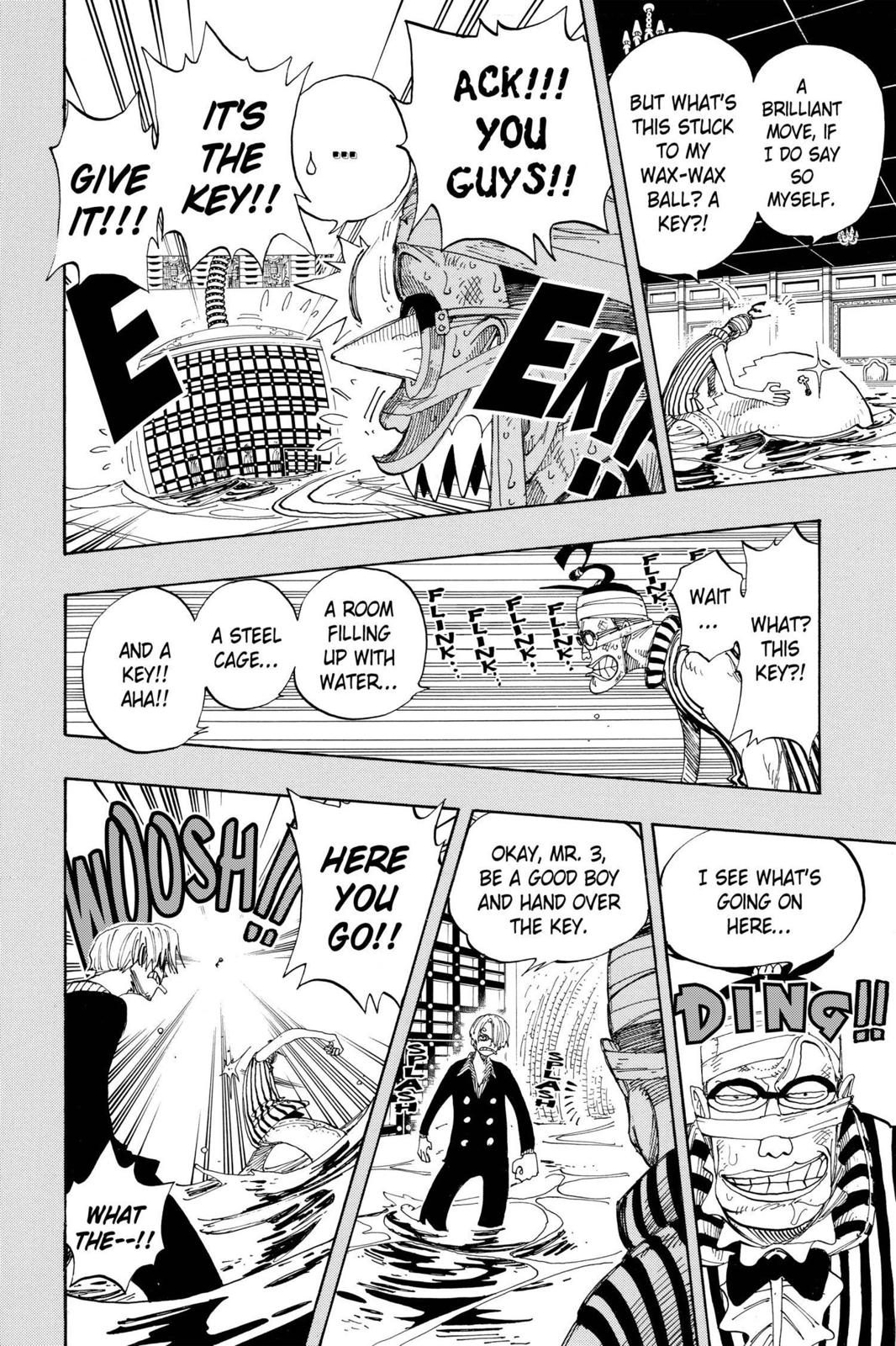 One Piece Manga Manga Chapter - 176 - image 4