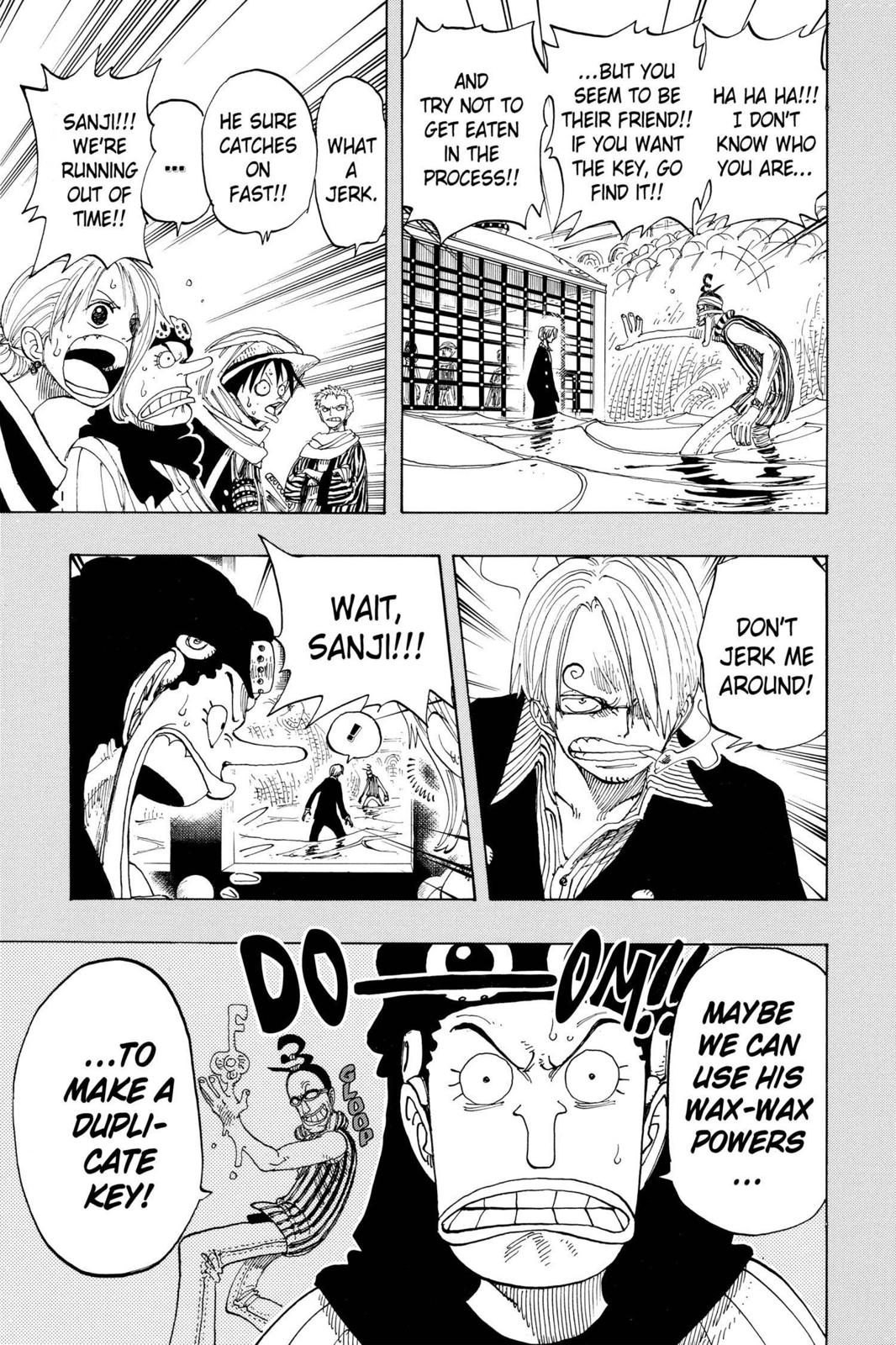 One Piece Manga Manga Chapter - 176 - image 5
