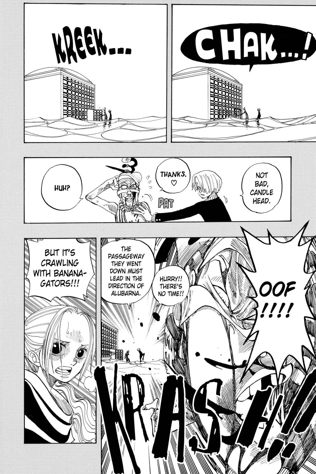 One Piece Manga Manga Chapter - 176 - image 6
