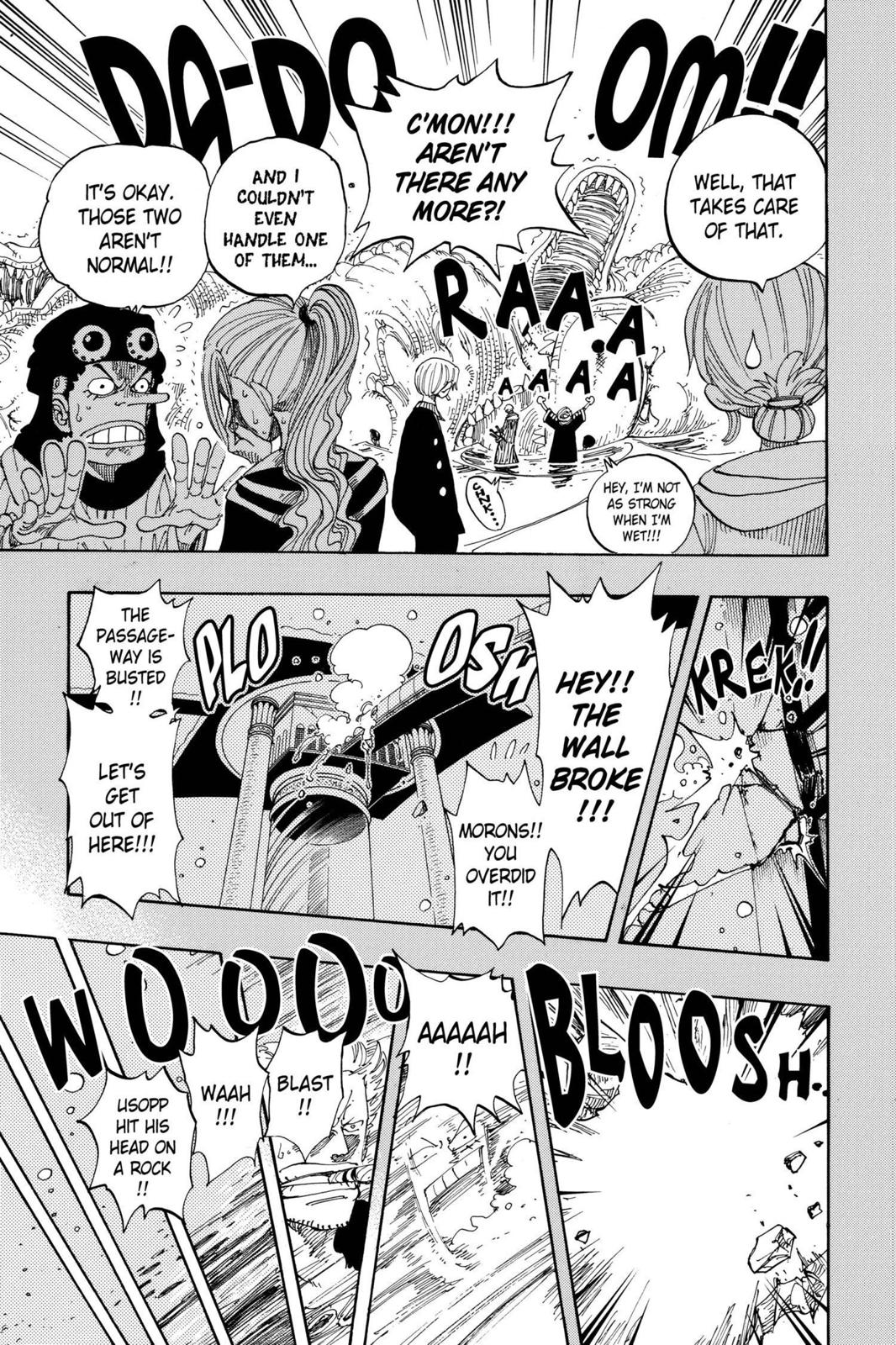 One Piece Manga Manga Chapter - 176 - image 7