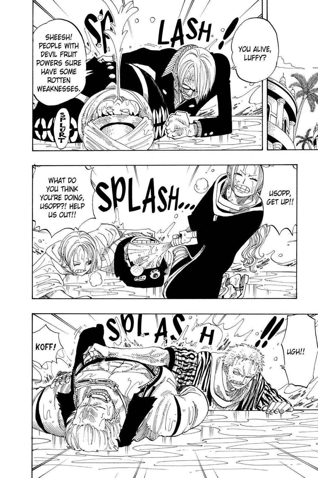One Piece Manga Manga Chapter - 176 - image 8