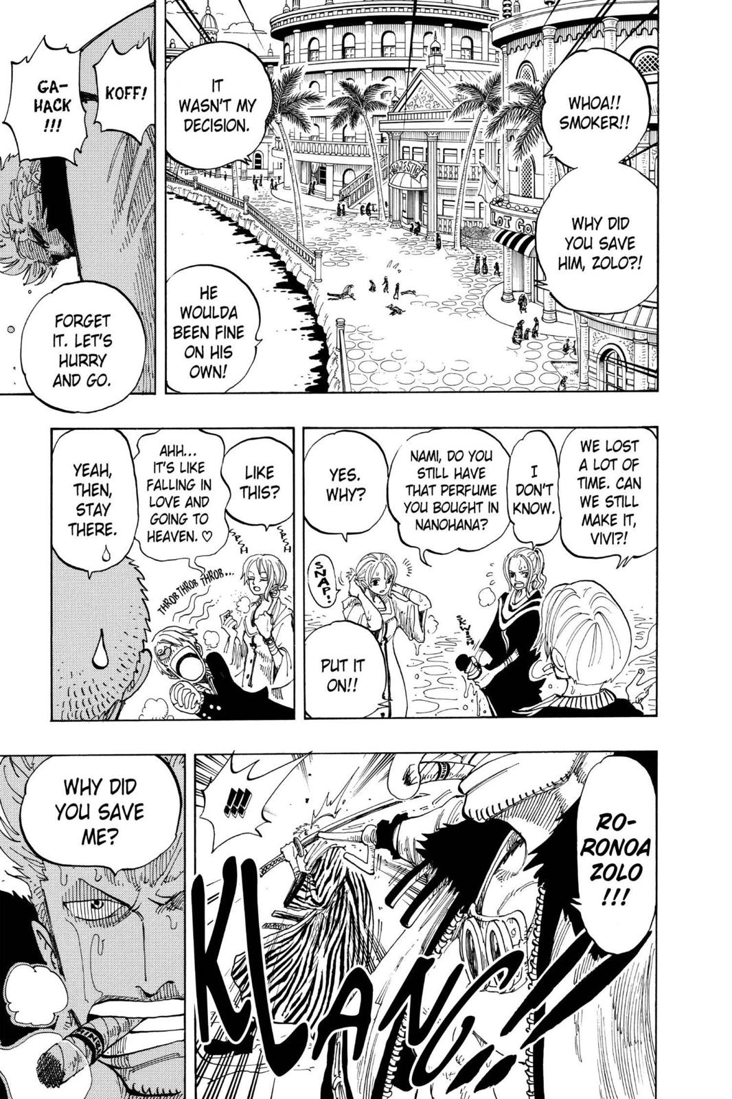 One Piece Manga Manga Chapter - 176 - image 9