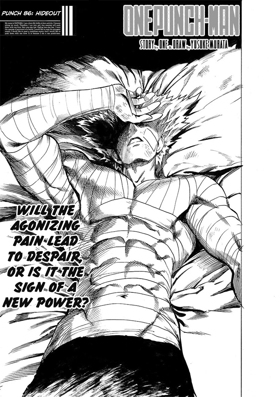 One Punch Man Manga Manga Chapter - 86 - image 1