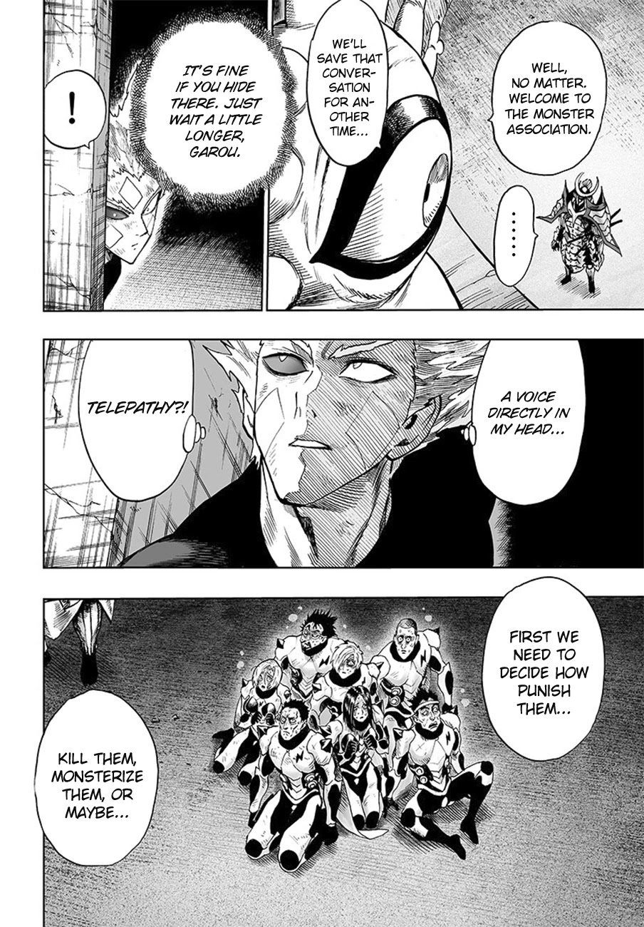 One Punch Man Manga Manga Chapter - 86 - image 10