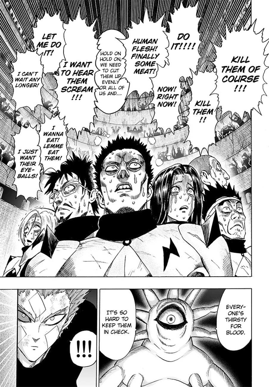 One Punch Man Manga Manga Chapter - 86 - image 11