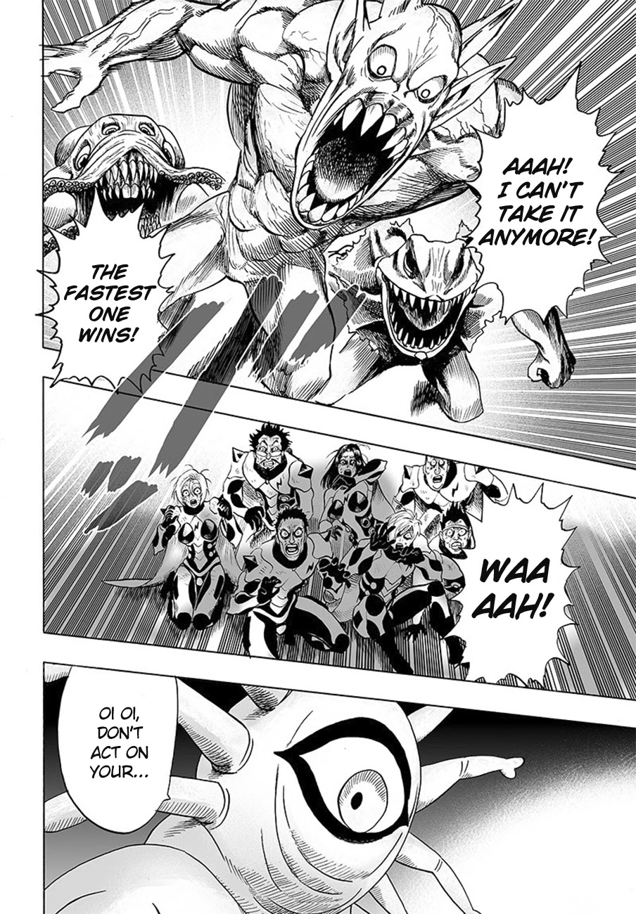 One Punch Man Manga Manga Chapter - 86 - image 12