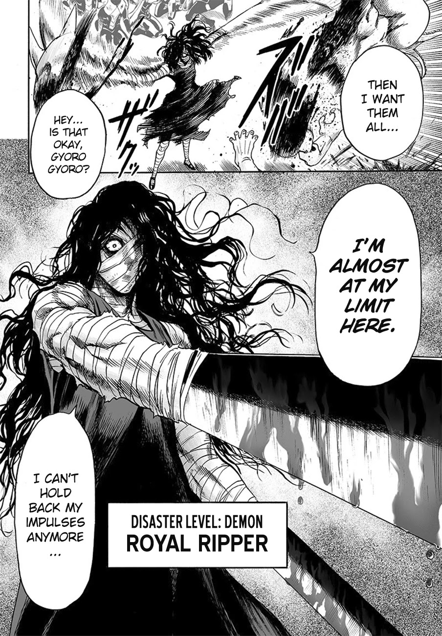 One Punch Man Manga Manga Chapter - 86 - image 14