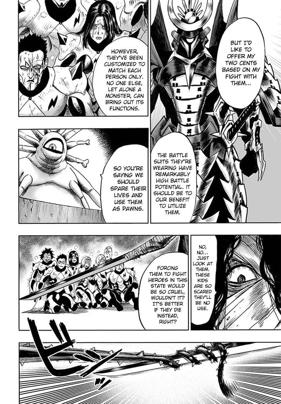 One Punch Man Manga Manga Chapter - 86 - image 16