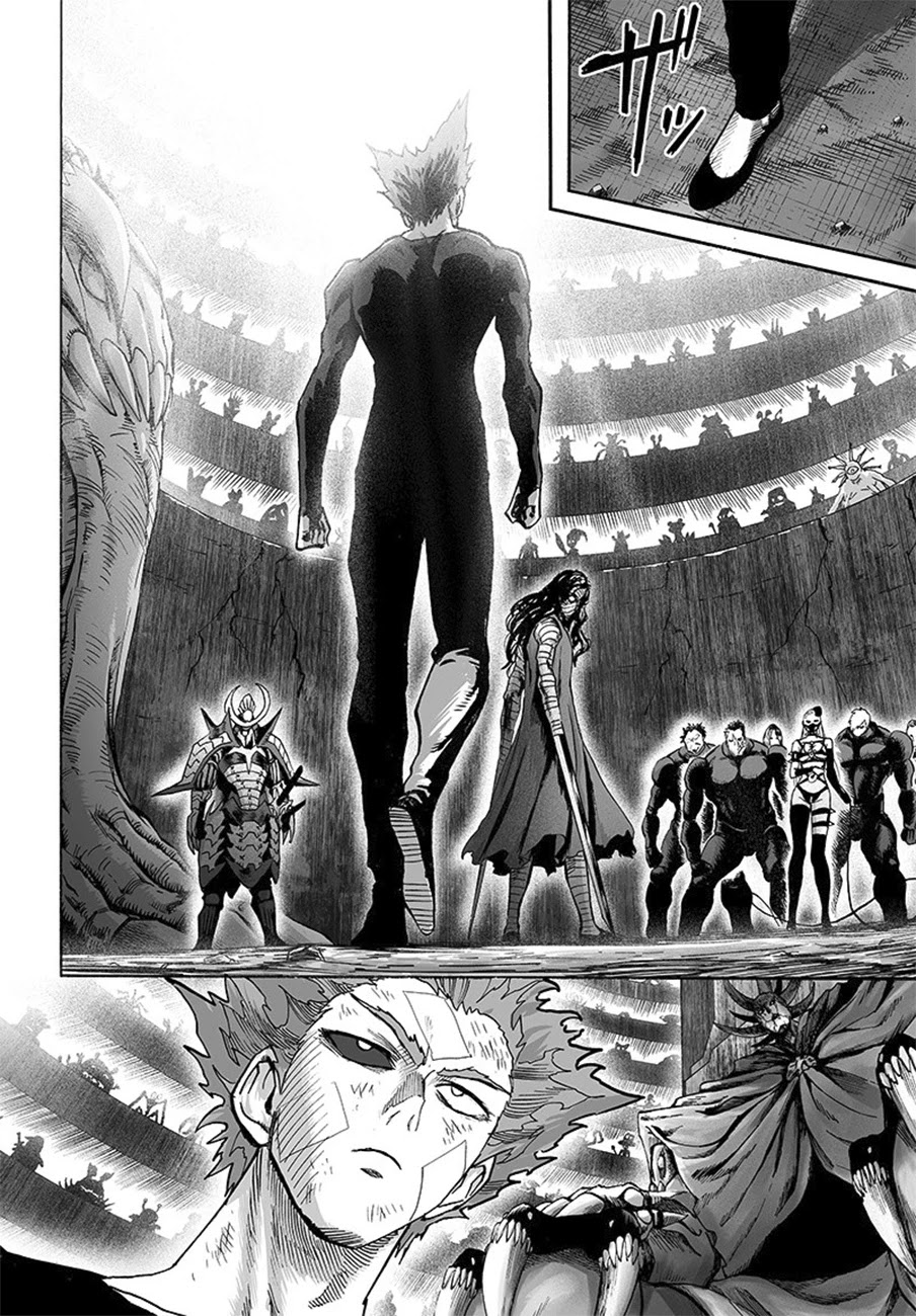 One Punch Man Manga Manga Chapter - 86 - image 22