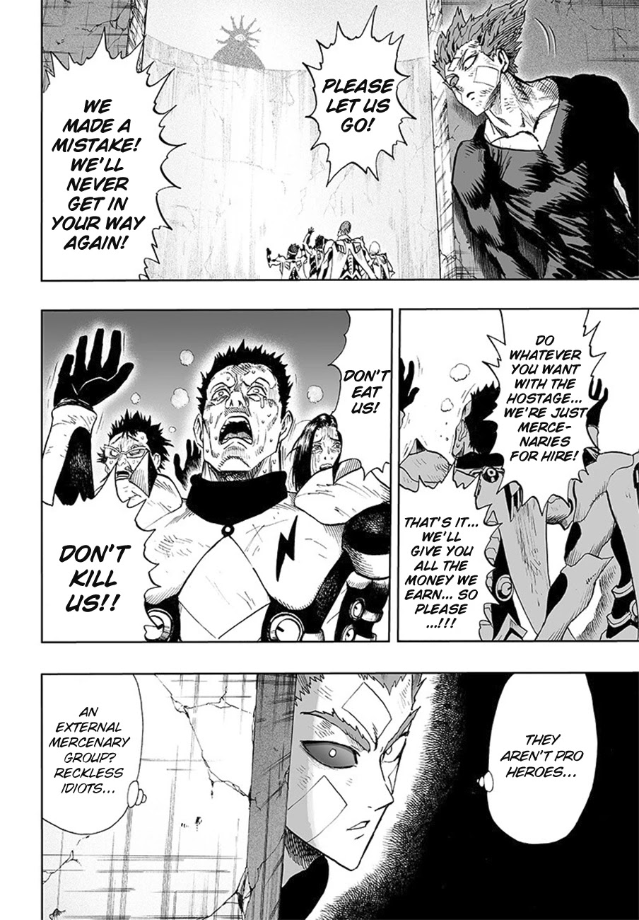 One Punch Man Manga Manga Chapter - 86 - image 6