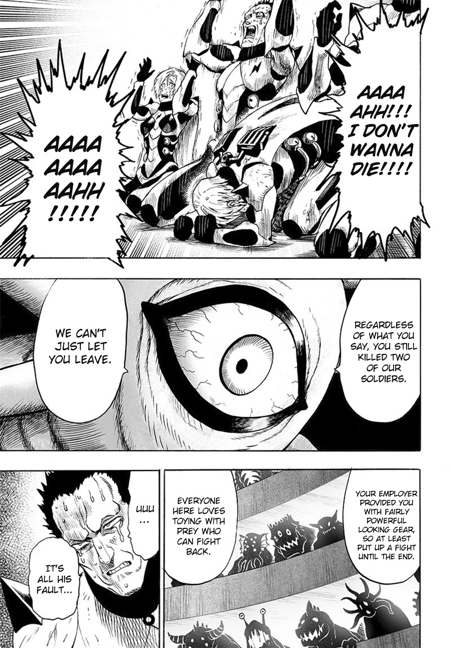 One Punch Man Manga Manga Chapter - 86 - image 7