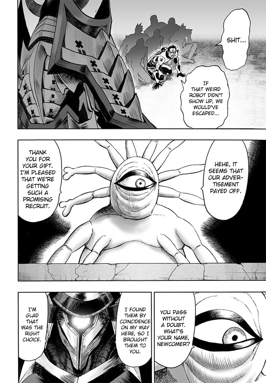 One Punch Man Manga Manga Chapter - 86 - image 8