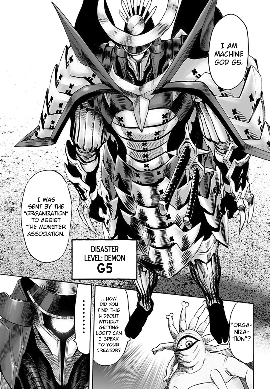 One Punch Man Manga Manga Chapter - 86 - image 9