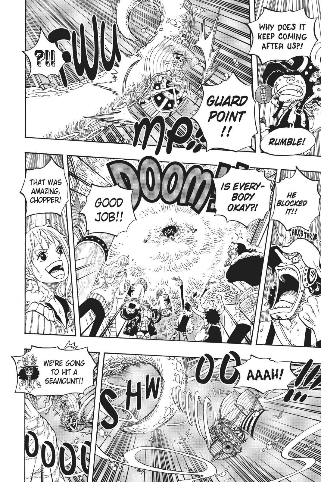 One Piece Manga Manga Chapter - 605 - image 10