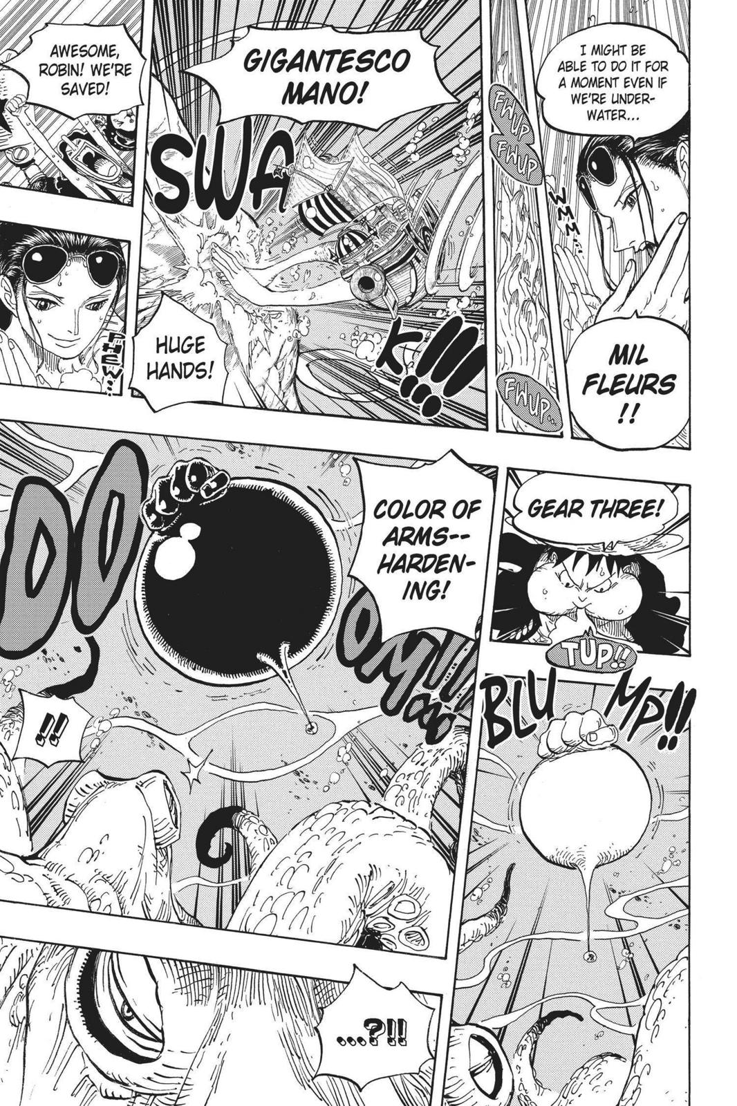 One Piece Manga Manga Chapter - 605 - image 11